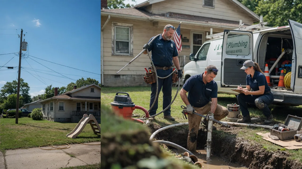 Drain Cleaning in Marshall, IN near me